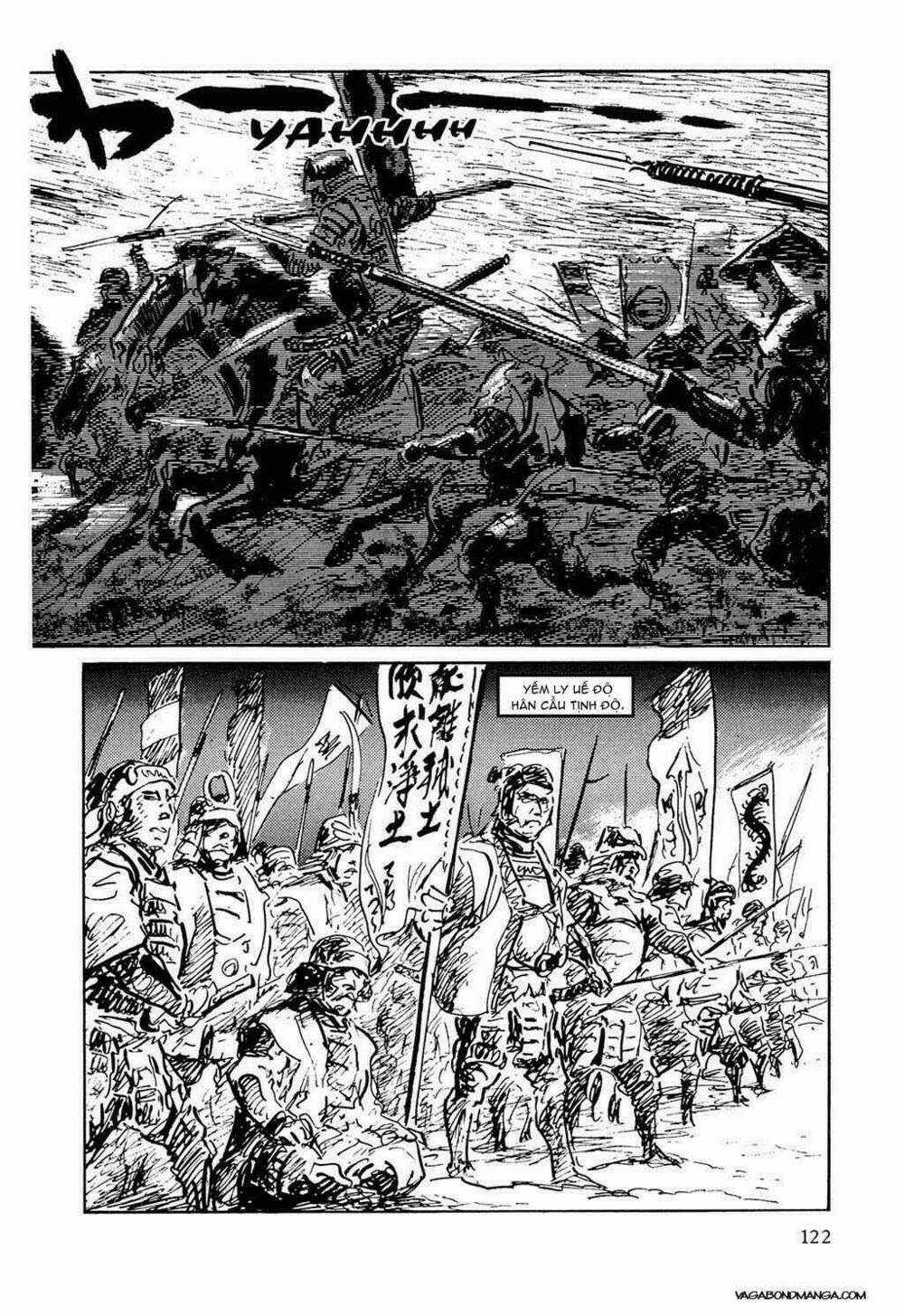 Hanzou No Mon - Chapter 32.4 - Trang 3