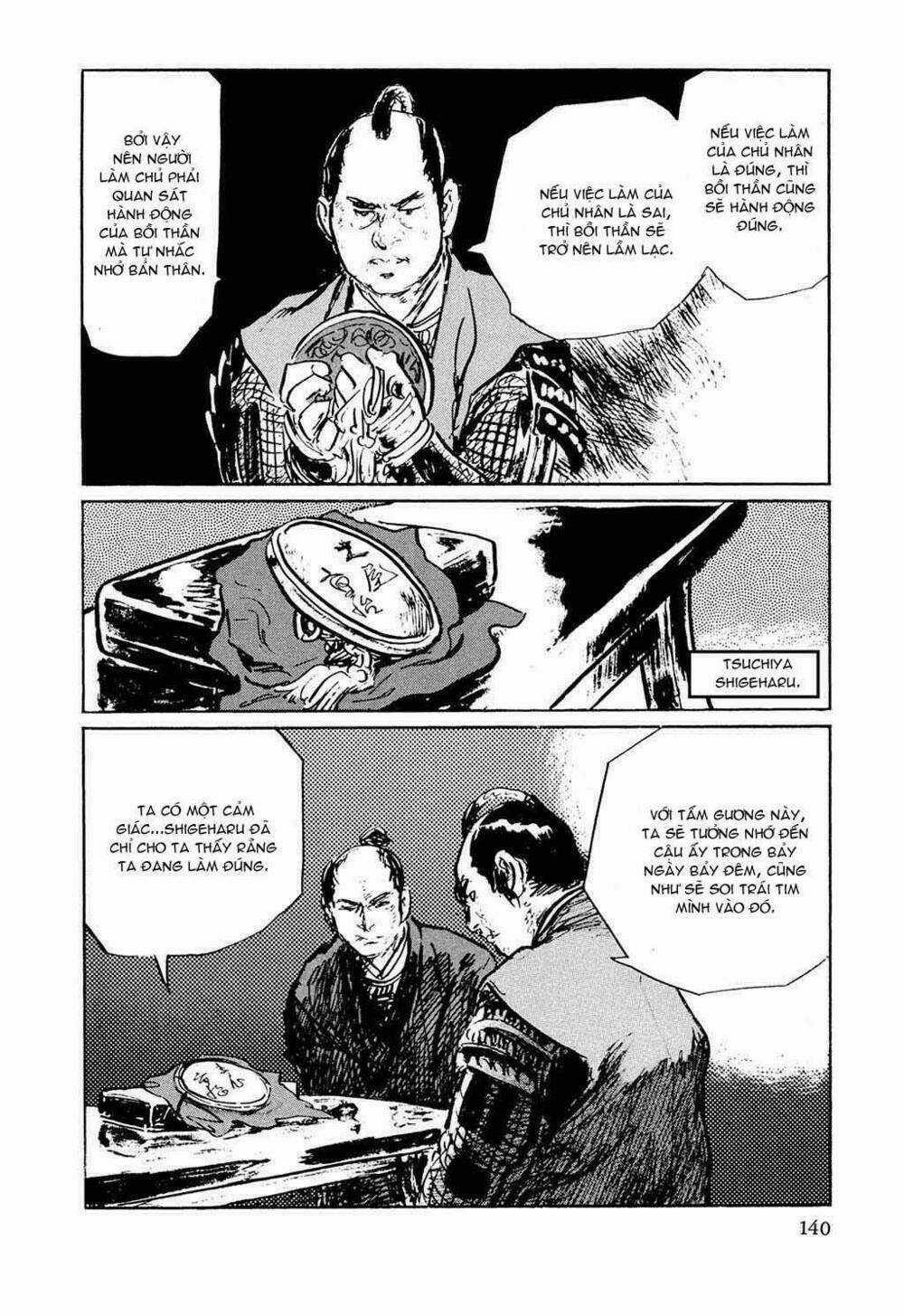 Hanzou No Mon - Chapter 32.4 - Trang 21