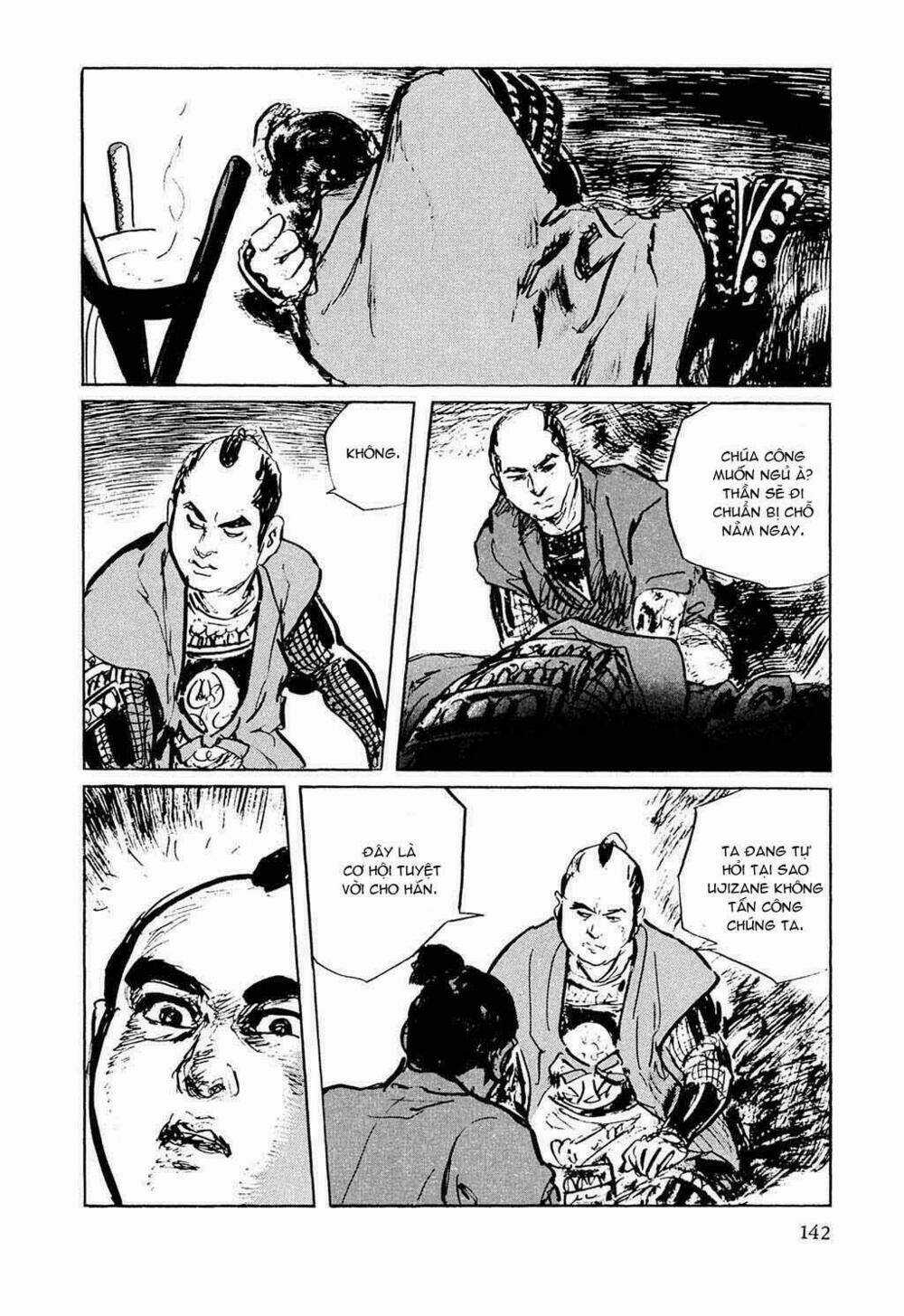 Hanzou No Mon - Chapter 32.4 - Trang 23