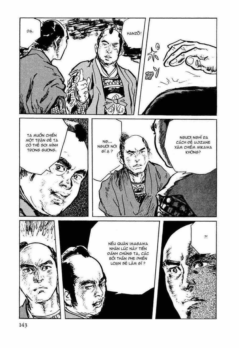 Hanzou No Mon - Chapter 32.4 - Trang 24