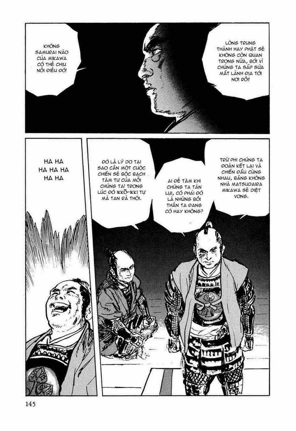 Hanzou No Mon - Chapter 32.4 - Trang 26