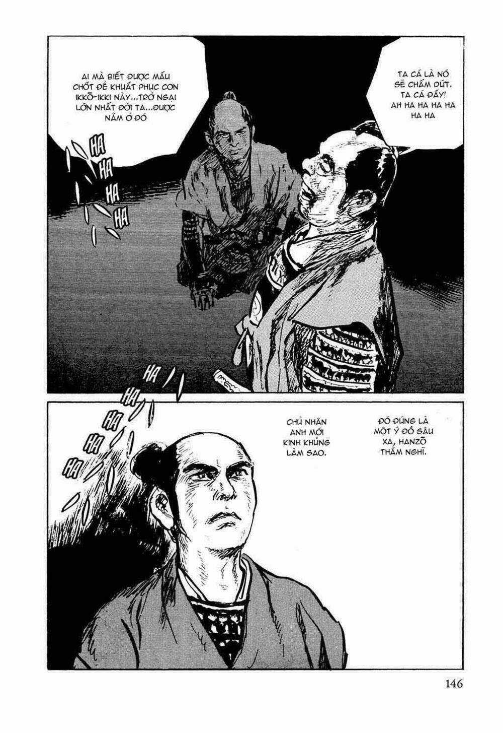 Hanzou No Mon - Chapter 32.4 - Trang 27