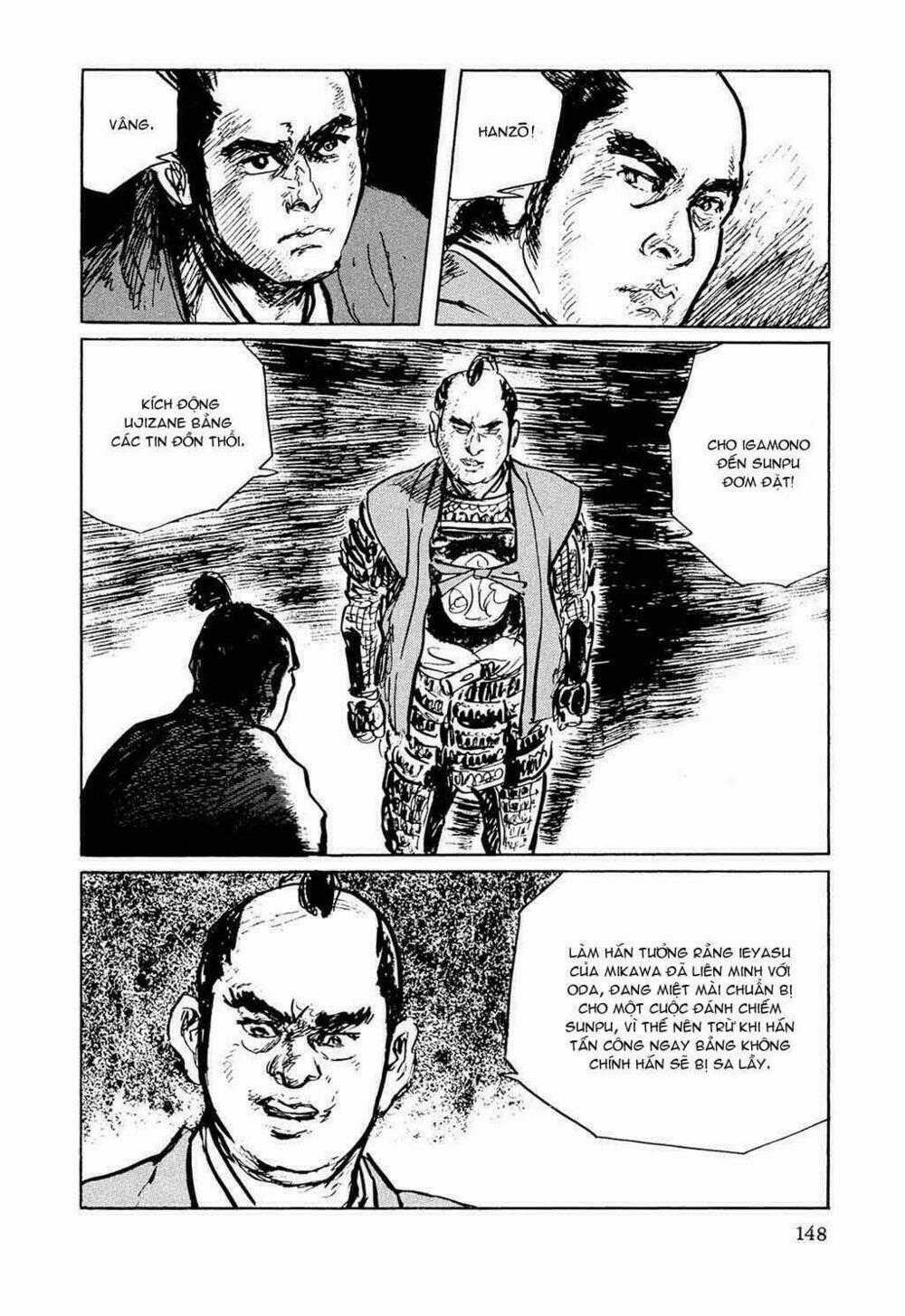 Hanzou No Mon - Chapter 32.4 - Trang 29