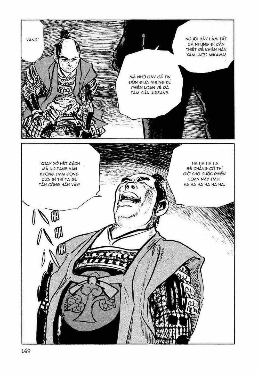 Hanzou No Mon - Chapter 32.4 - Trang 30