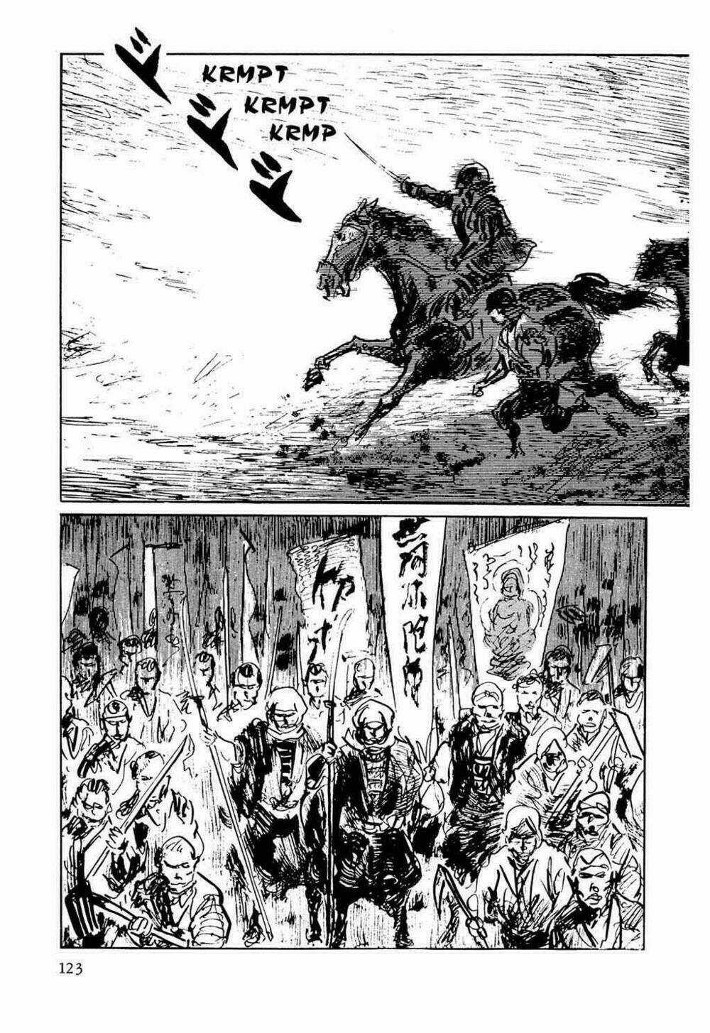 Hanzou No Mon - Chapter 32.4 - Trang 4