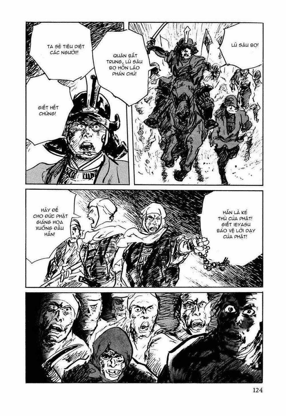 Hanzou No Mon - Chapter 32.4 - Trang 5