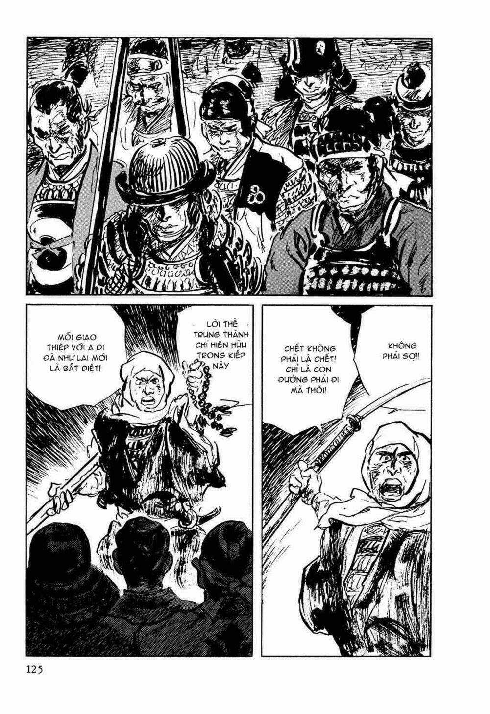 Hanzou No Mon - Chapter 32.4 - Trang 6