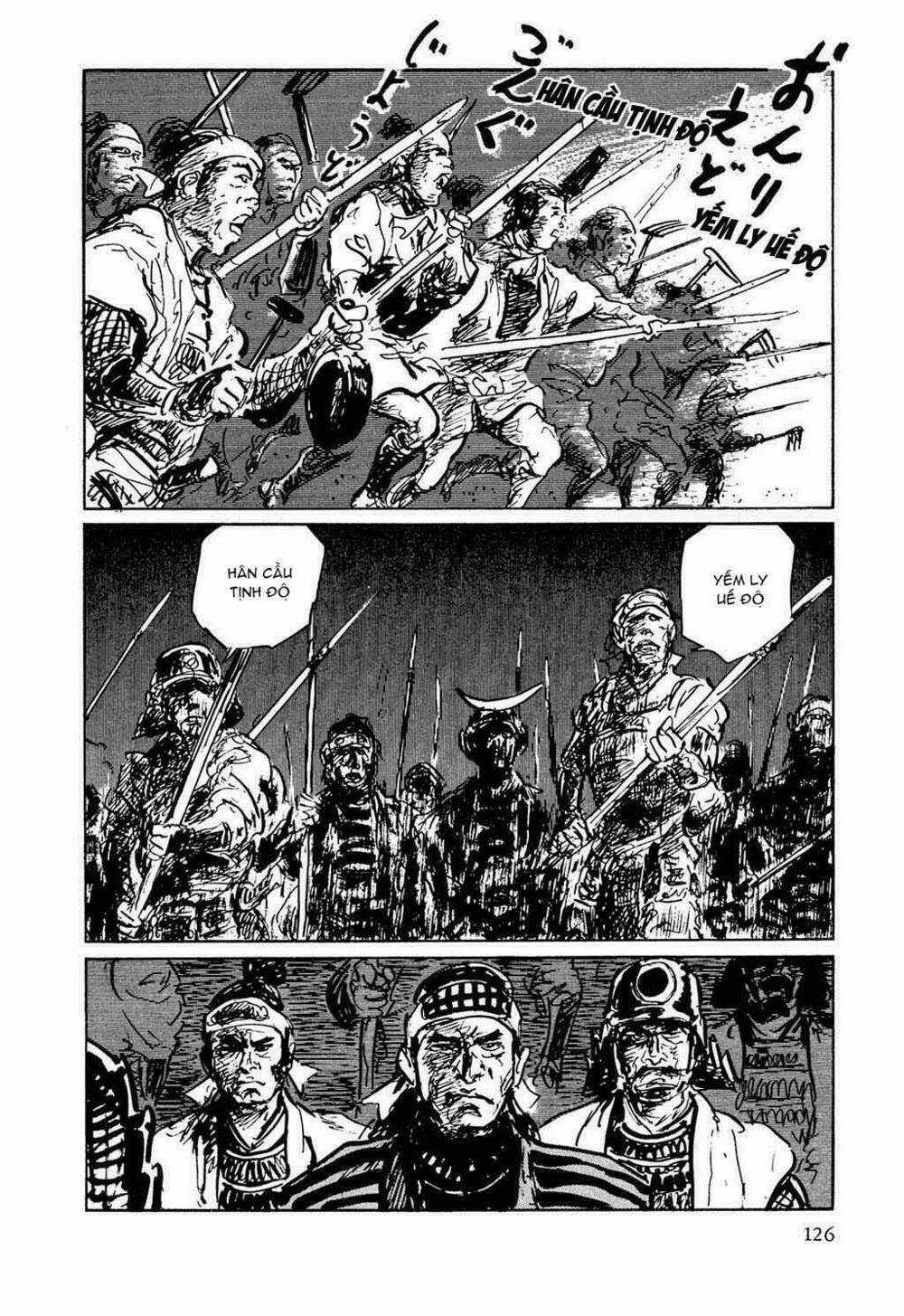 Hanzou No Mon - Chapter 32.4 - Trang 7