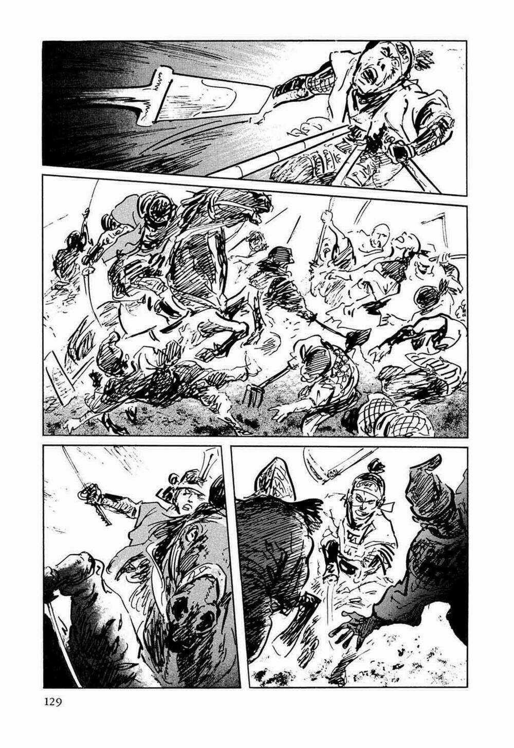 Hanzou No Mon - Chapter 32.4 - Trang 10