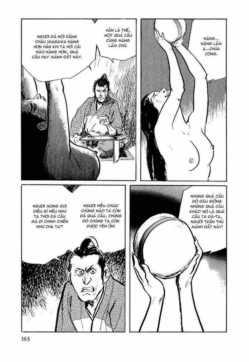 Hanzou No Mon - Chapter 32.5 - Trang 16