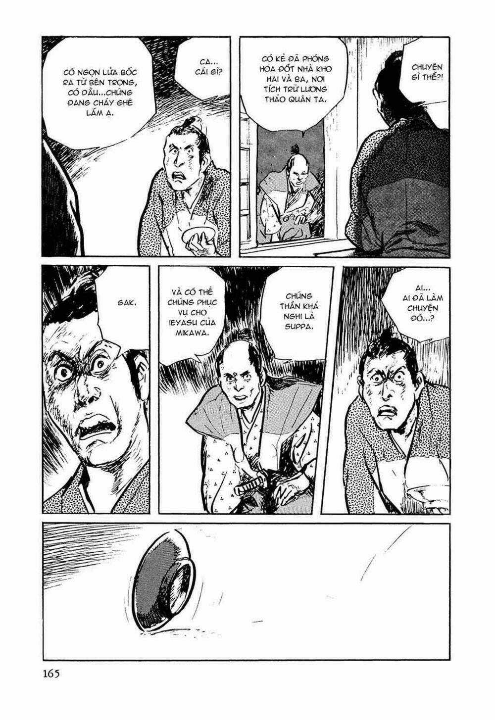 Hanzou No Mon - Chapter 32.5 - Trang 18