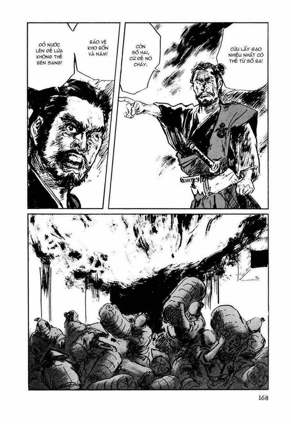 Hanzou No Mon - Chapter 32.5 - Trang 20