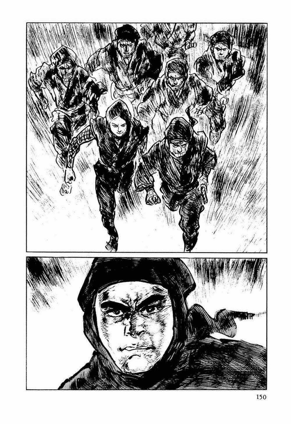 Hanzou No Mon - Chapter 32.5 - Trang 3