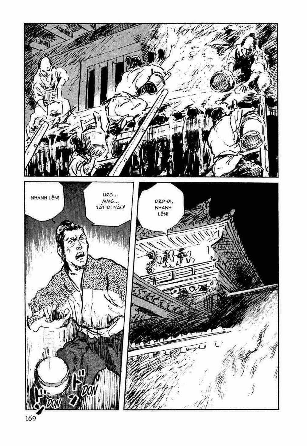 Hanzou No Mon - Chapter 32.5 - Trang 21