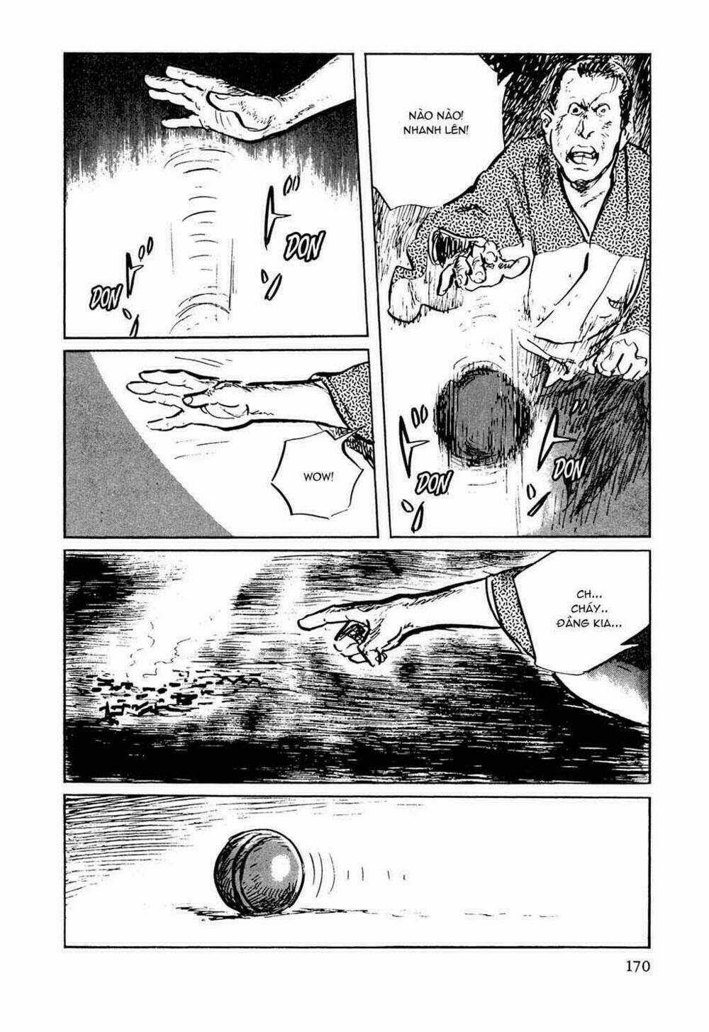 Hanzou No Mon - Chapter 32.5 - Trang 22