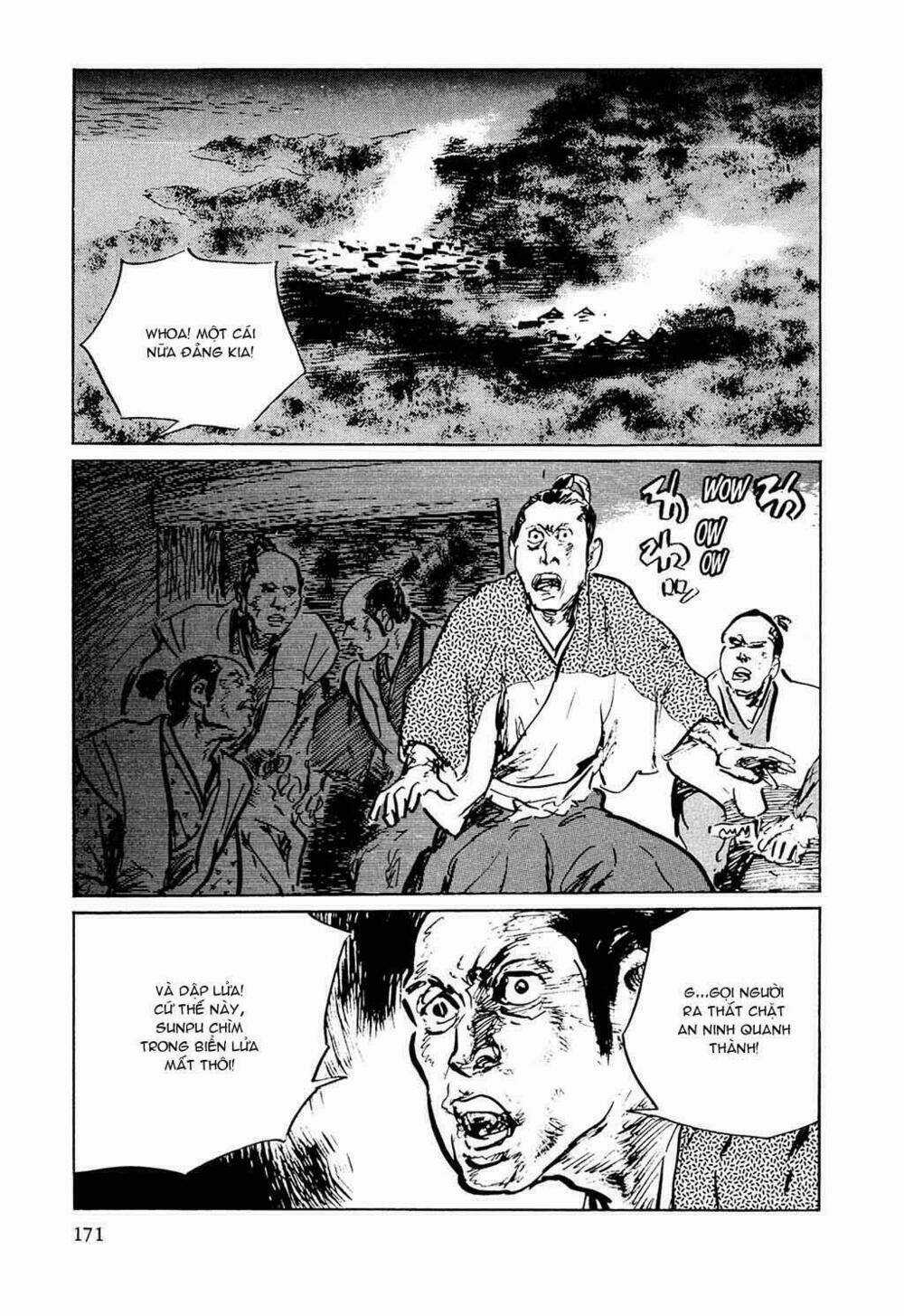 Hanzou No Mon - Chapter 32.5 - Trang 23