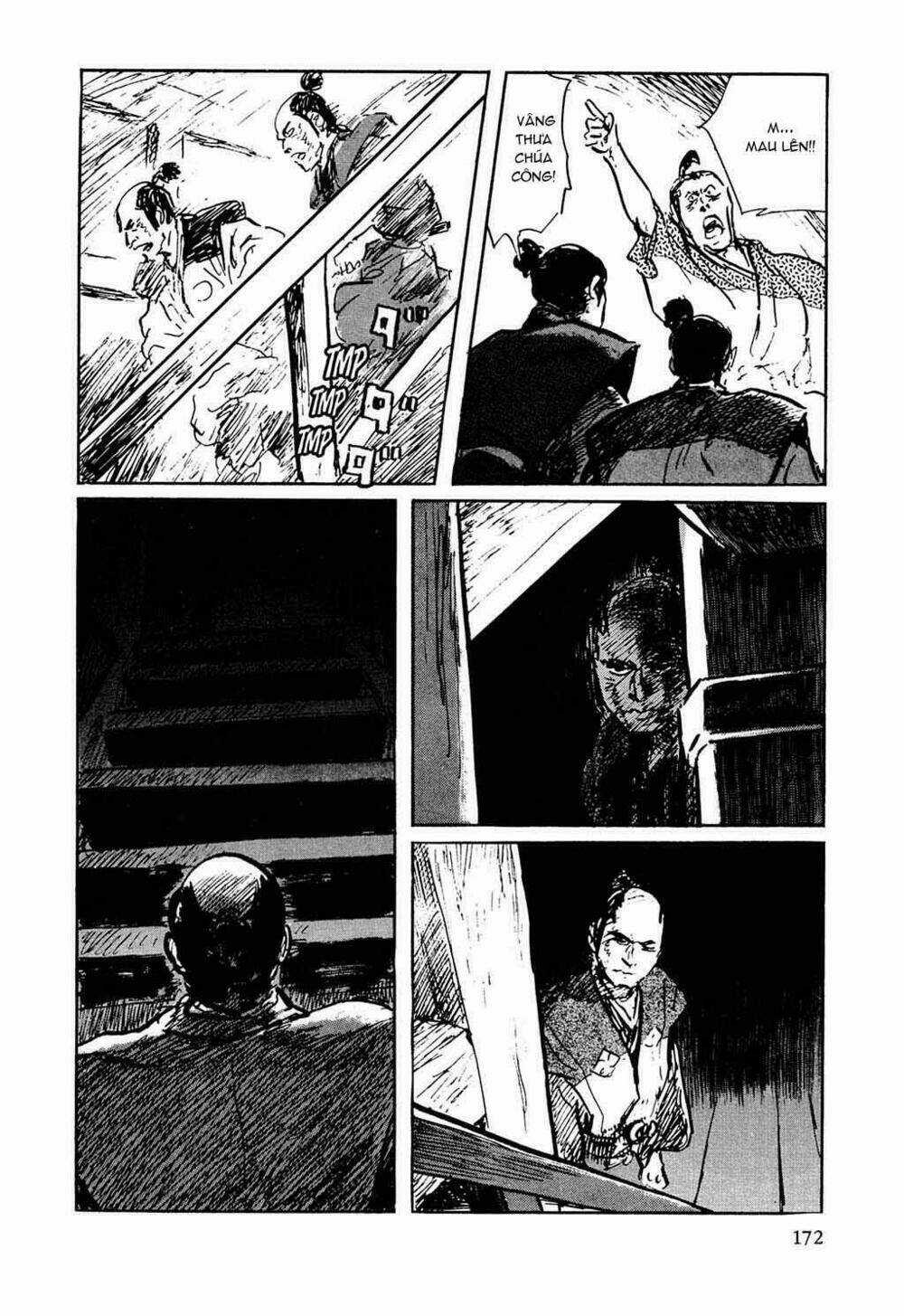 Hanzou No Mon - Chapter 32.5 - Trang 24