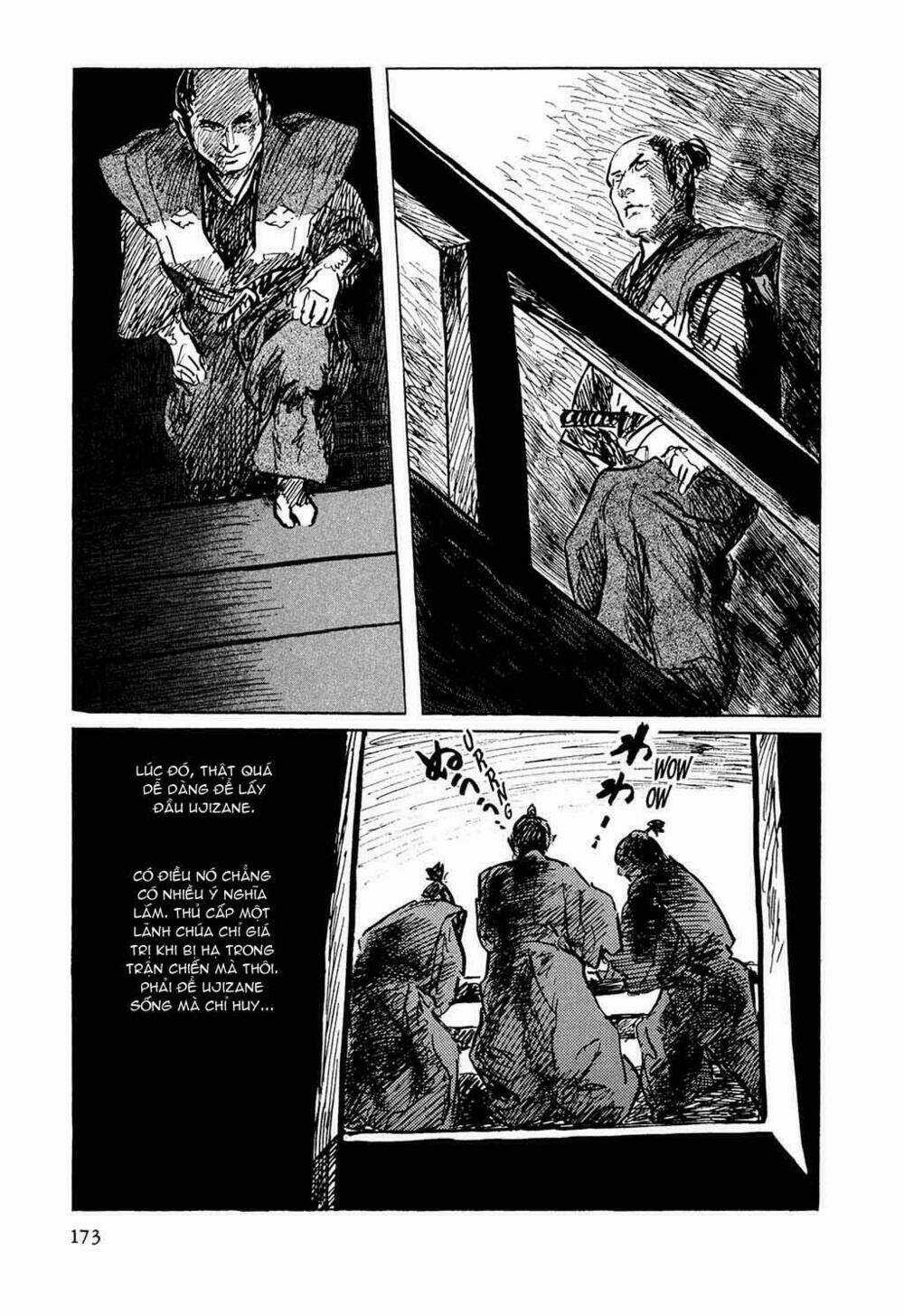 Hanzou No Mon - Chapter 32.5 - Trang 25