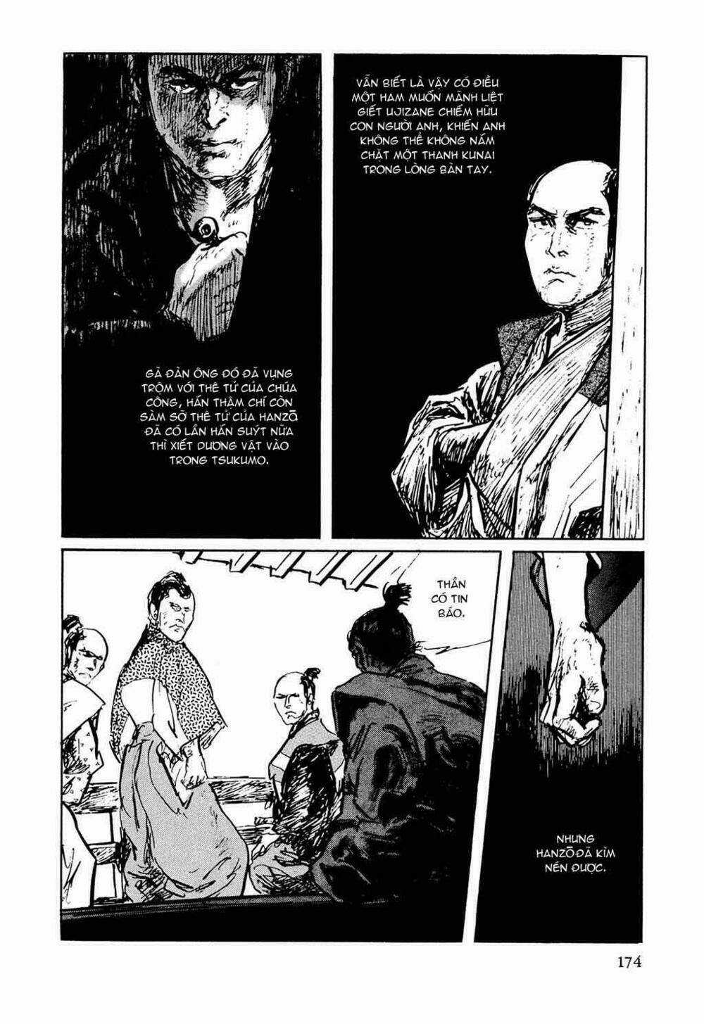 Hanzou No Mon - Chapter 32.5 - Trang 26