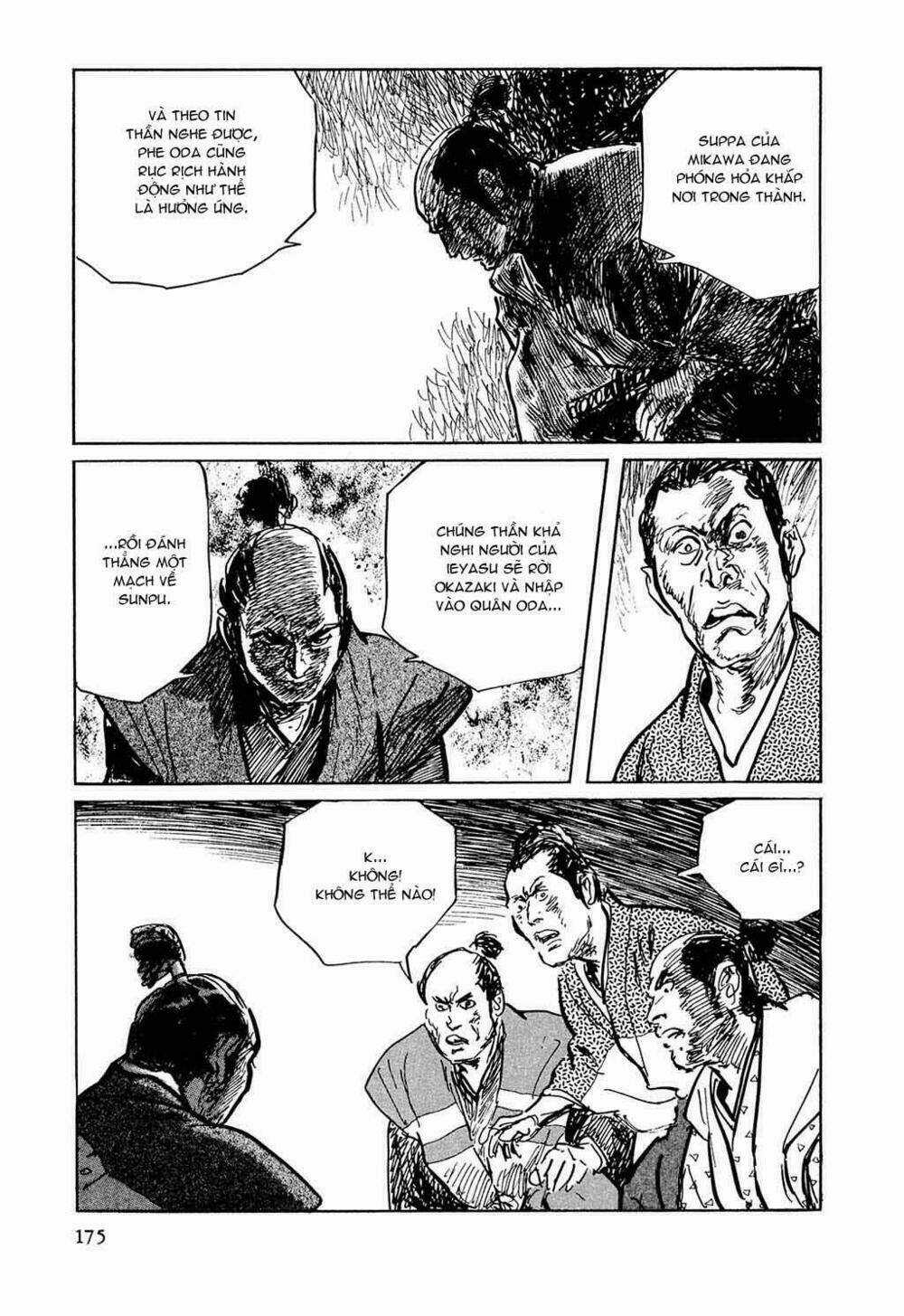 Hanzou No Mon - Chapter 32.5 - Trang 27