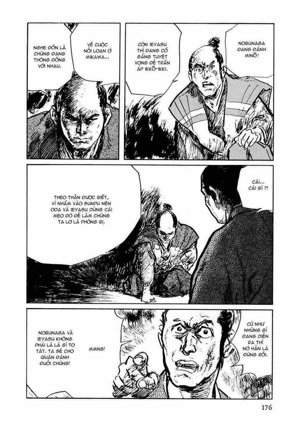 Hanzou No Mon - Chapter 32.5 - Trang 28