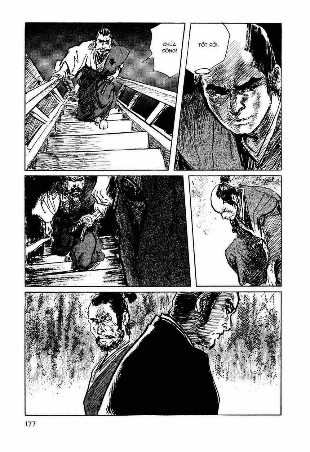 Hanzou No Mon - Chapter 32.5 - Trang 29