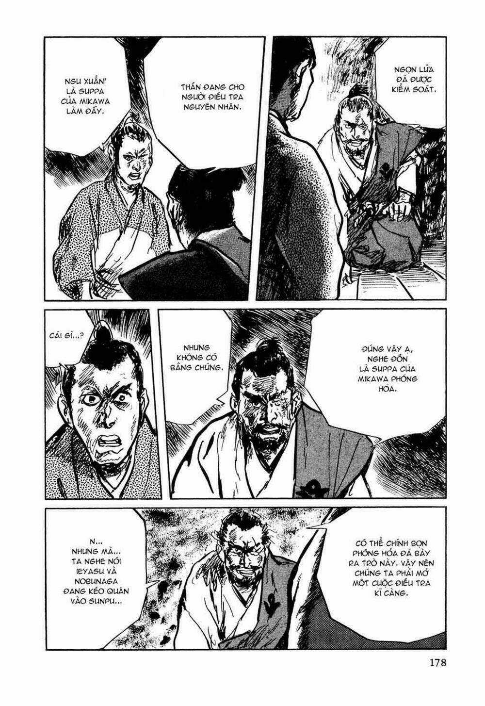 Hanzou No Mon - Chapter 32.5 - Trang 30