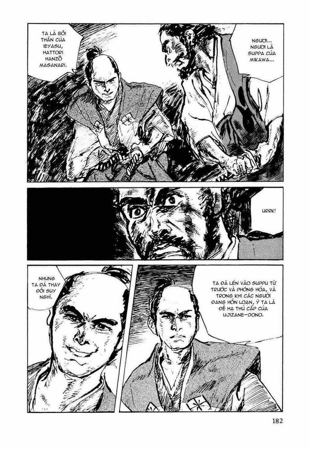 Hanzou No Mon - Chapter 32.5 - Trang 34