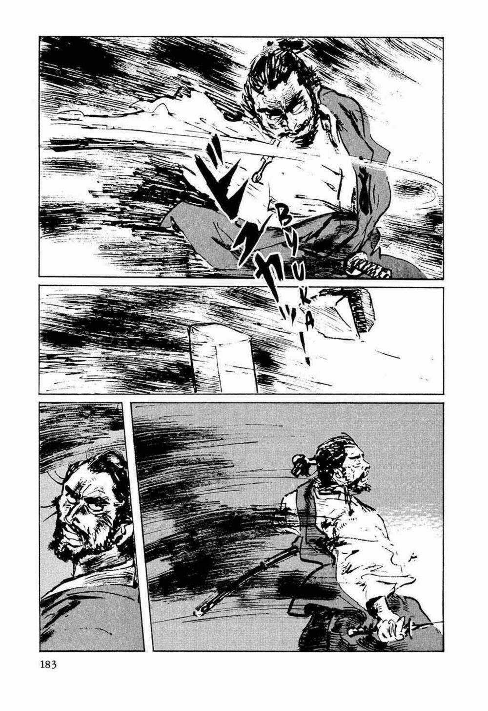 Hanzou No Mon - Chapter 32.5 - Trang 35