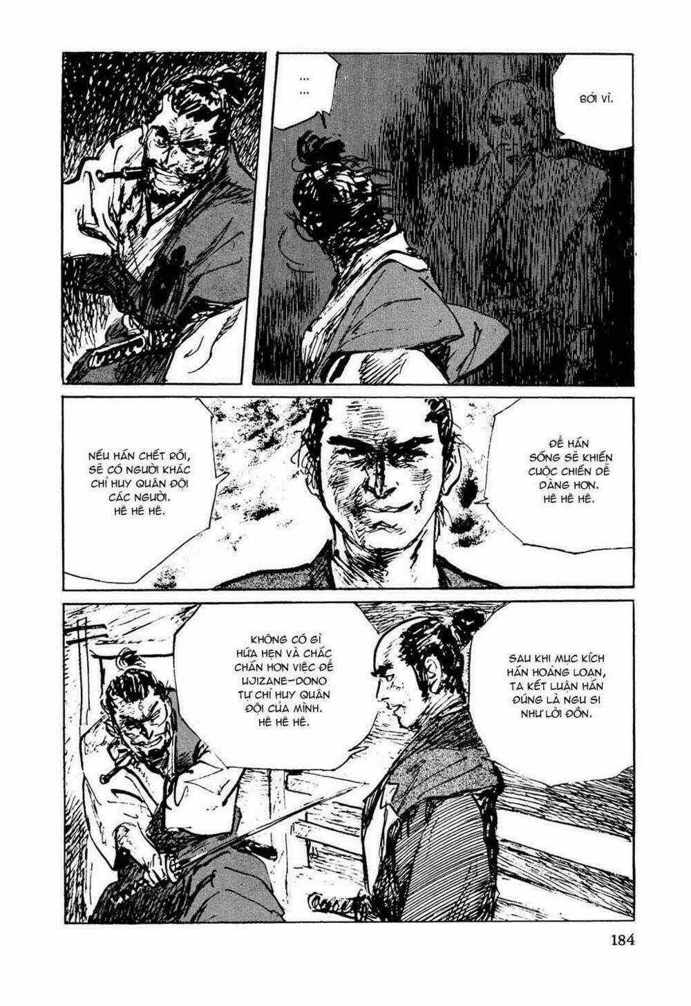 Hanzou No Mon - Chapter 32.5 - Trang 36