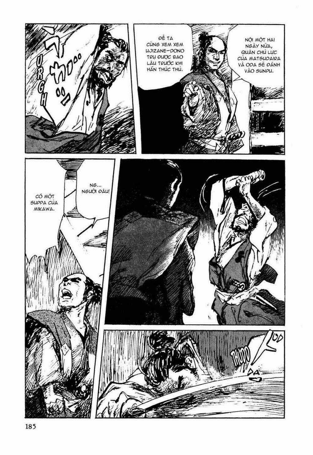 Hanzou No Mon - Chapter 32.5 - Trang 37