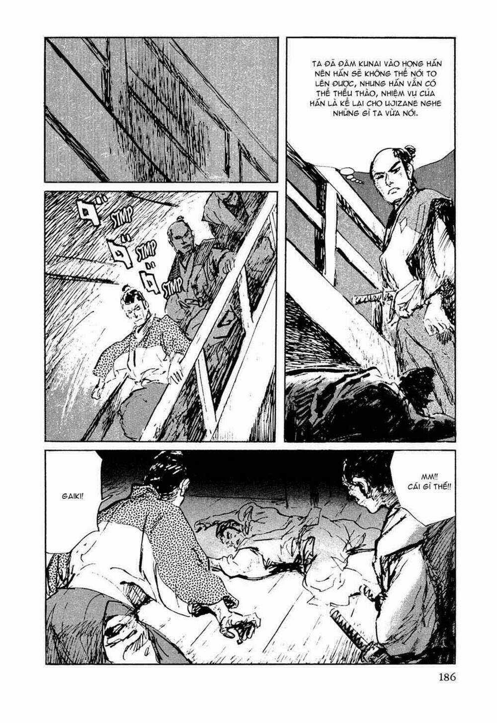 Hanzou No Mon - Chapter 32.5 - Trang 38