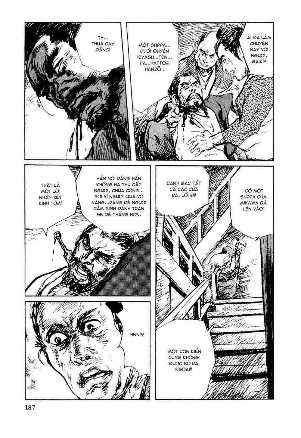 Hanzou No Mon - Chapter 32.5 - Trang 39