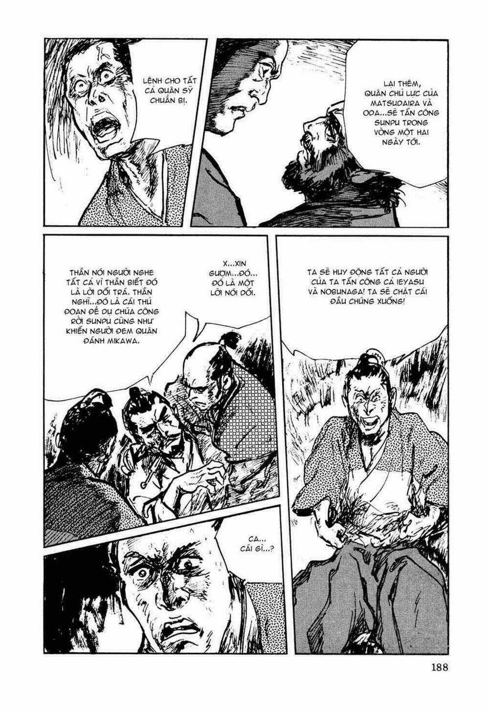 Hanzou No Mon - Chapter 32.5 - Trang 40