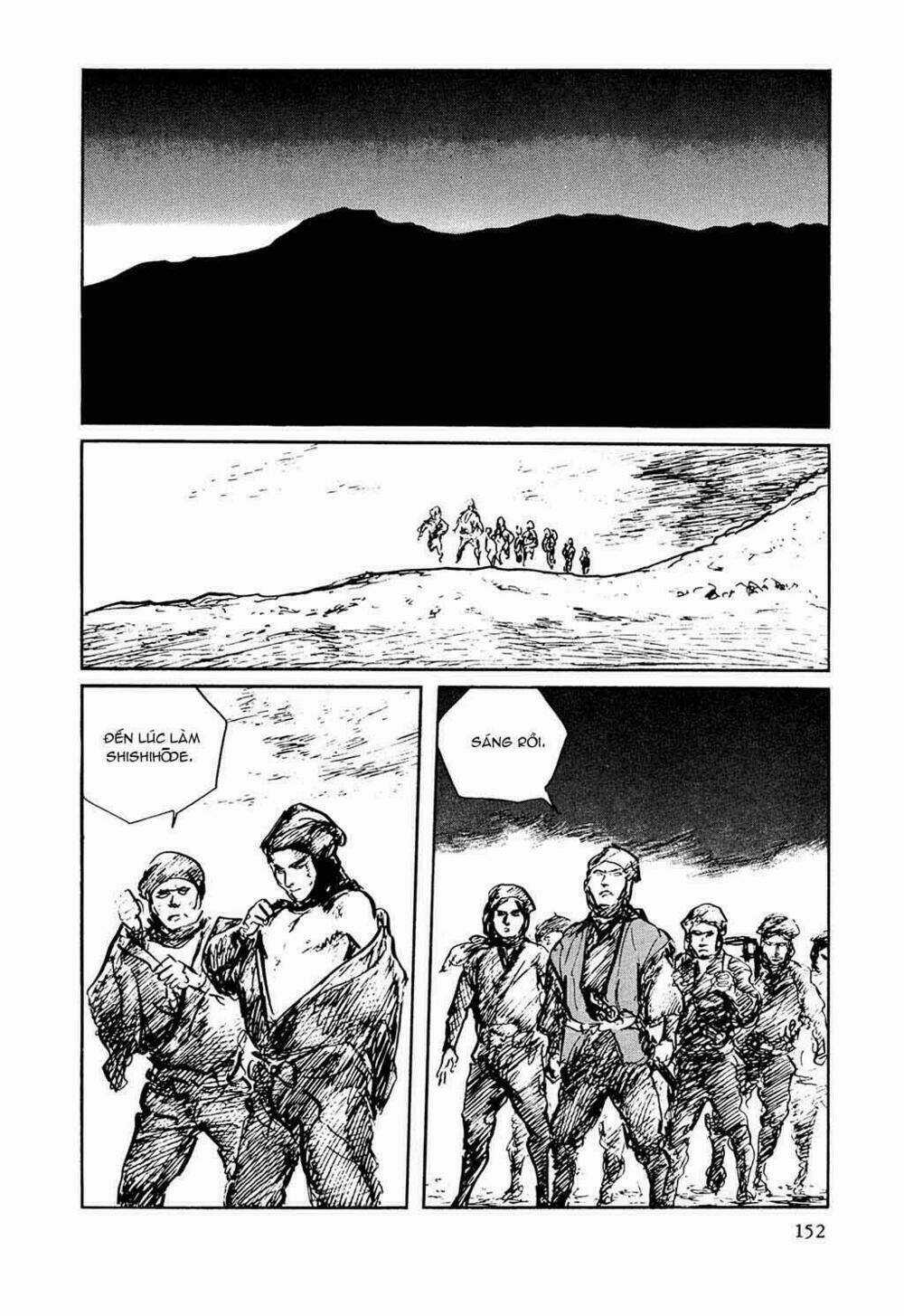 Hanzou No Mon - Chapter 32.5 - Trang 5