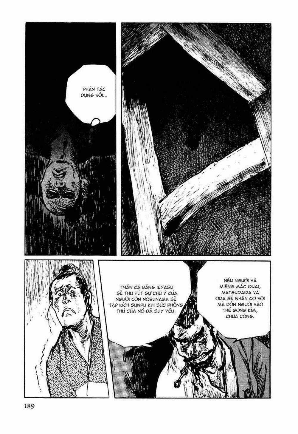 Hanzou No Mon - Chapter 32.5 - Trang 41