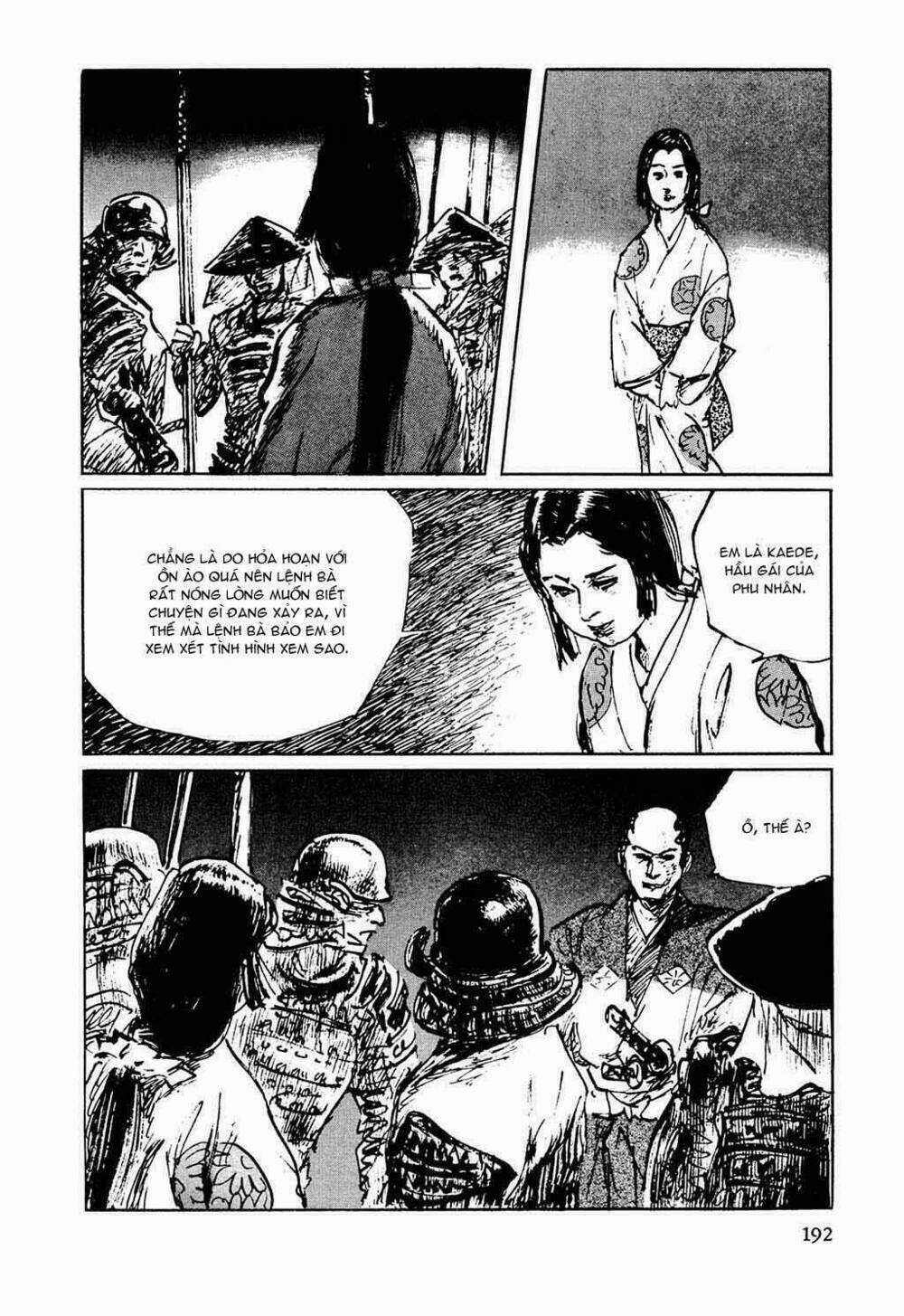 Hanzou No Mon - Chapter 32.5 - Trang 44