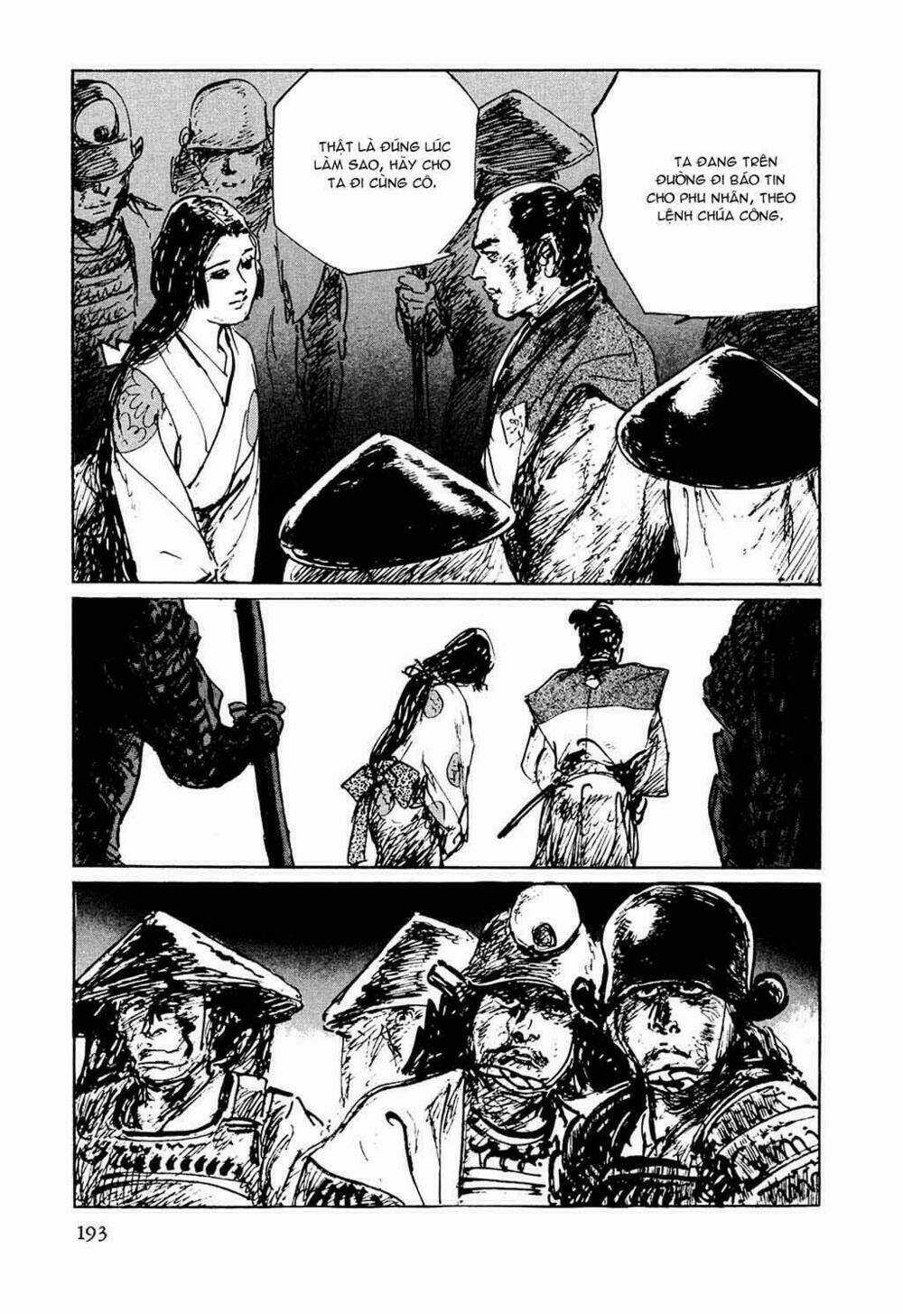 Hanzou No Mon - Chapter 32.5 - Trang 45