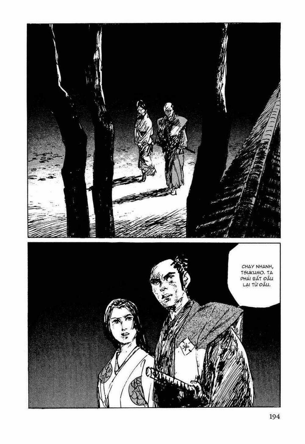 Hanzou No Mon - Chapter 32.5 - Trang 46