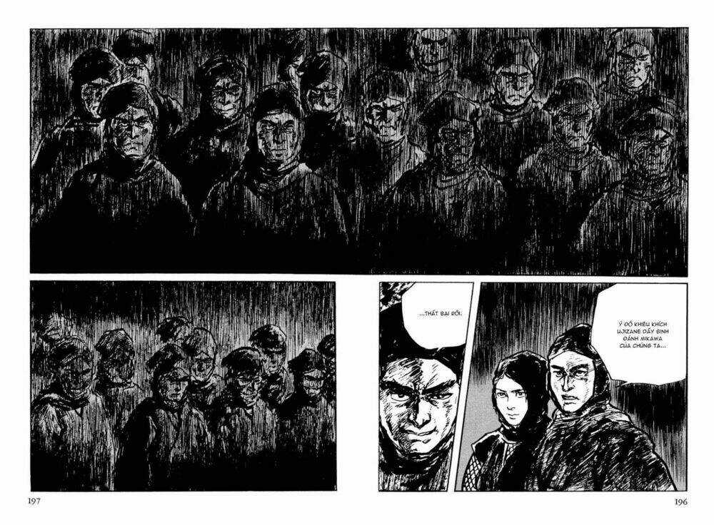 Hanzou No Mon - Chapter 32.5 - Trang 48