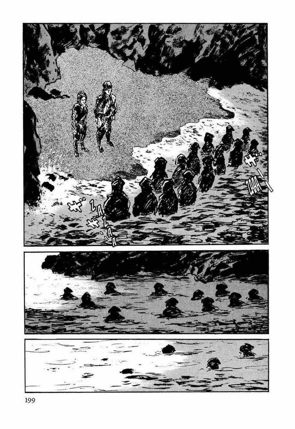 Hanzou No Mon - Chapter 32.5 - Trang 50