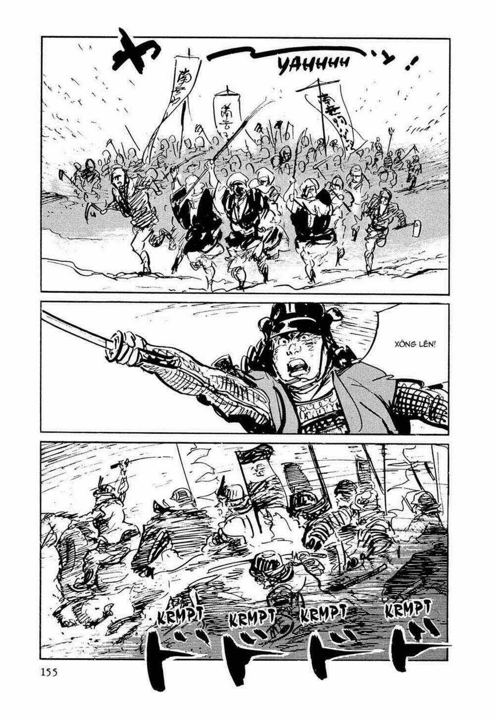 Hanzou No Mon - Chapter 32.5 - Trang 8