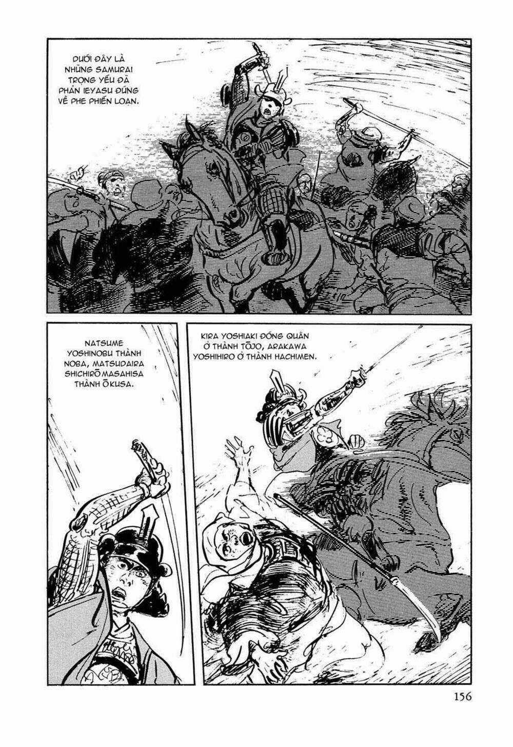 Hanzou No Mon - Chapter 32.5 - Trang 9