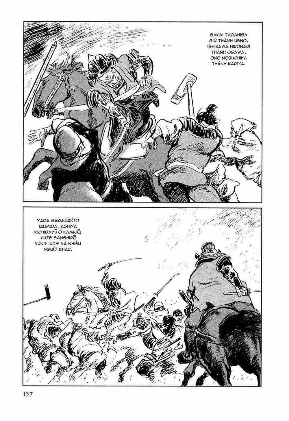 Hanzou No Mon - Chapter 32.5 - Trang 10