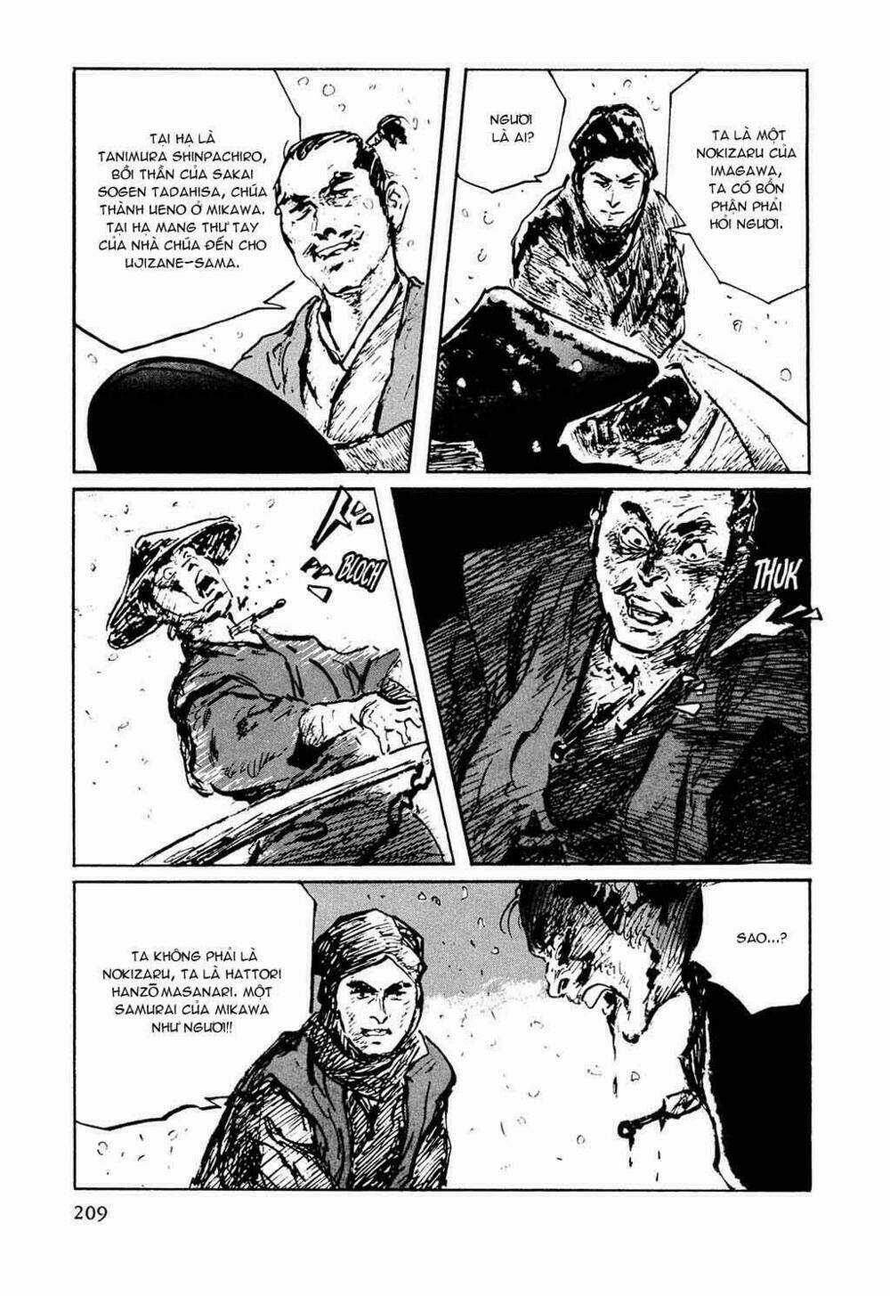 Hanzou No Mon - Chapter 32.6 - Trang 12