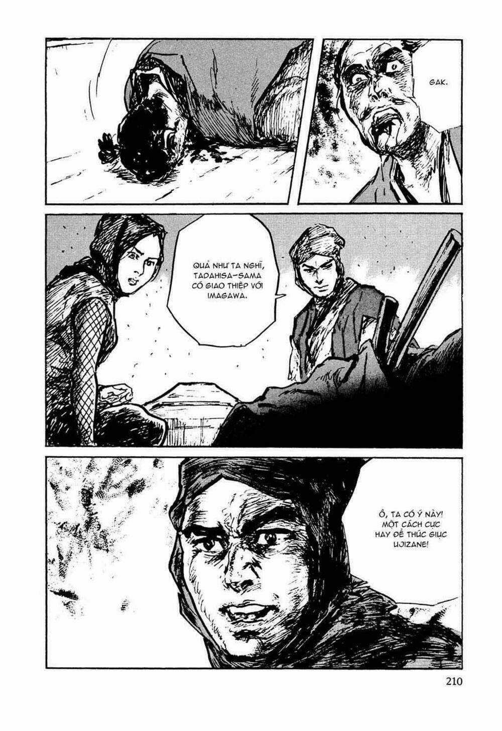 Hanzou No Mon - Chapter 32.6 - Trang 13