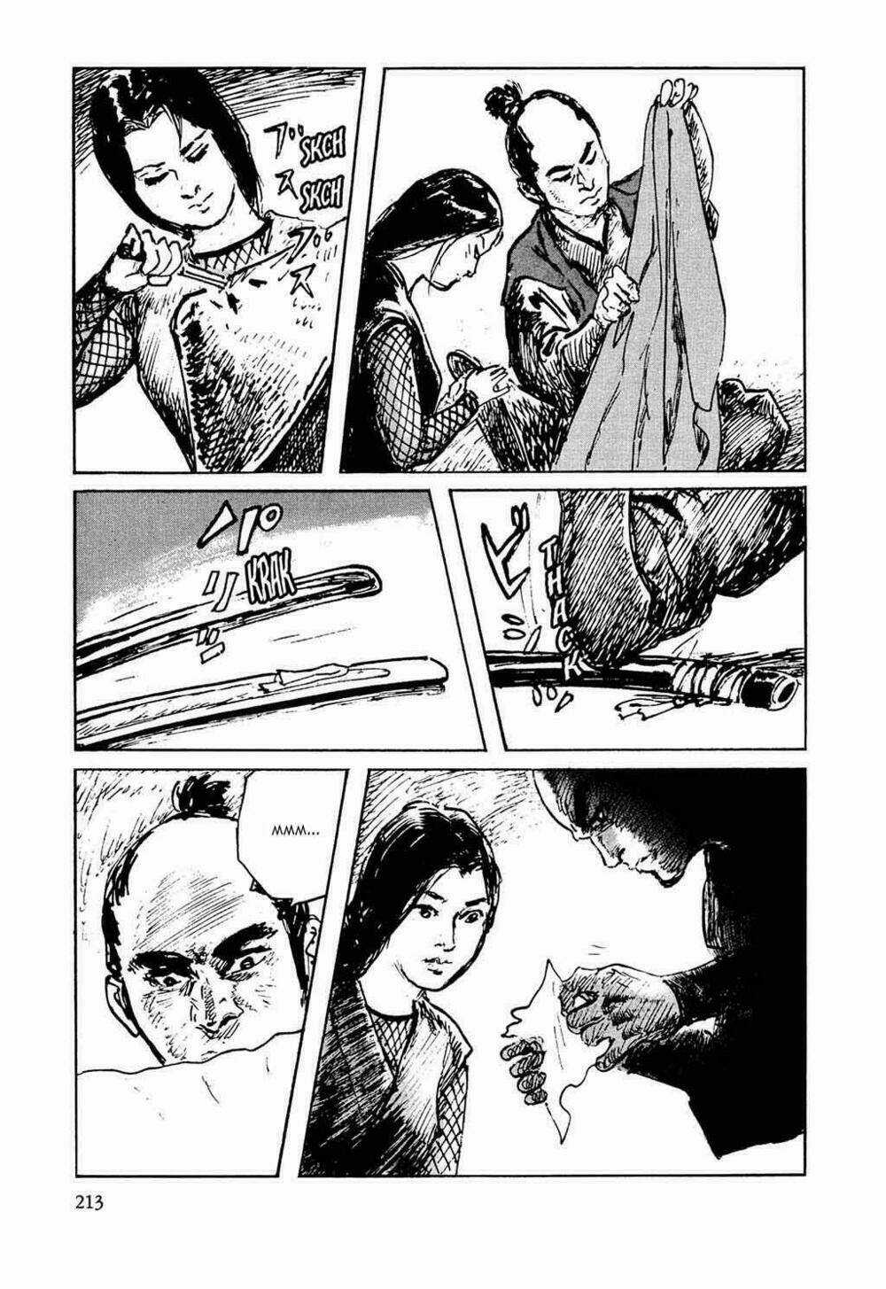 Hanzou No Mon - Chapter 32.6 - Trang 16