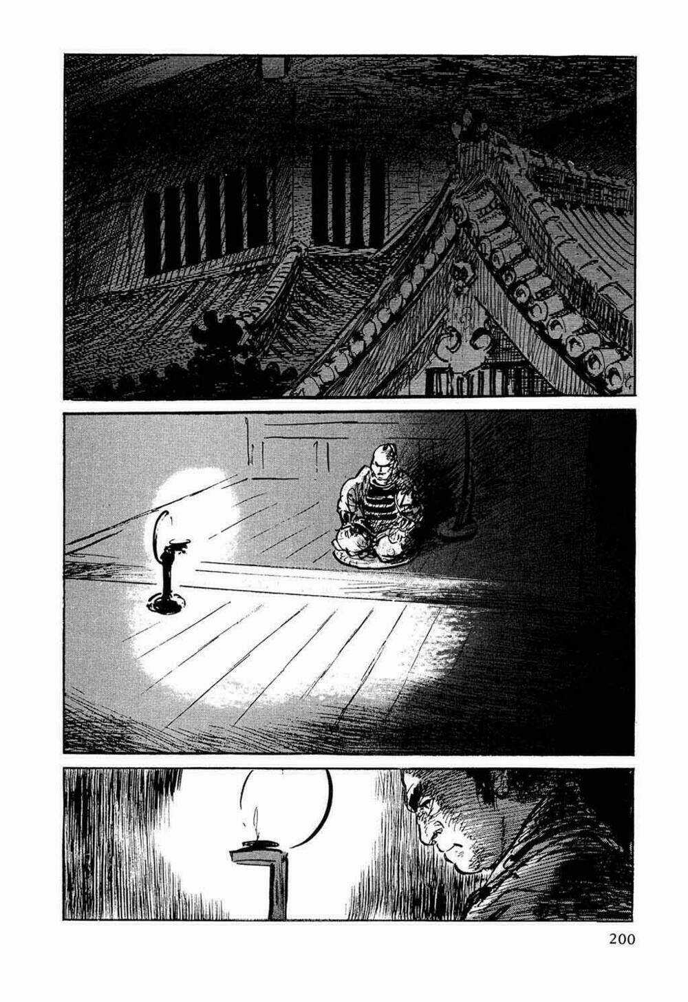 Hanzou No Mon - Chapter 32.6 - Trang 3