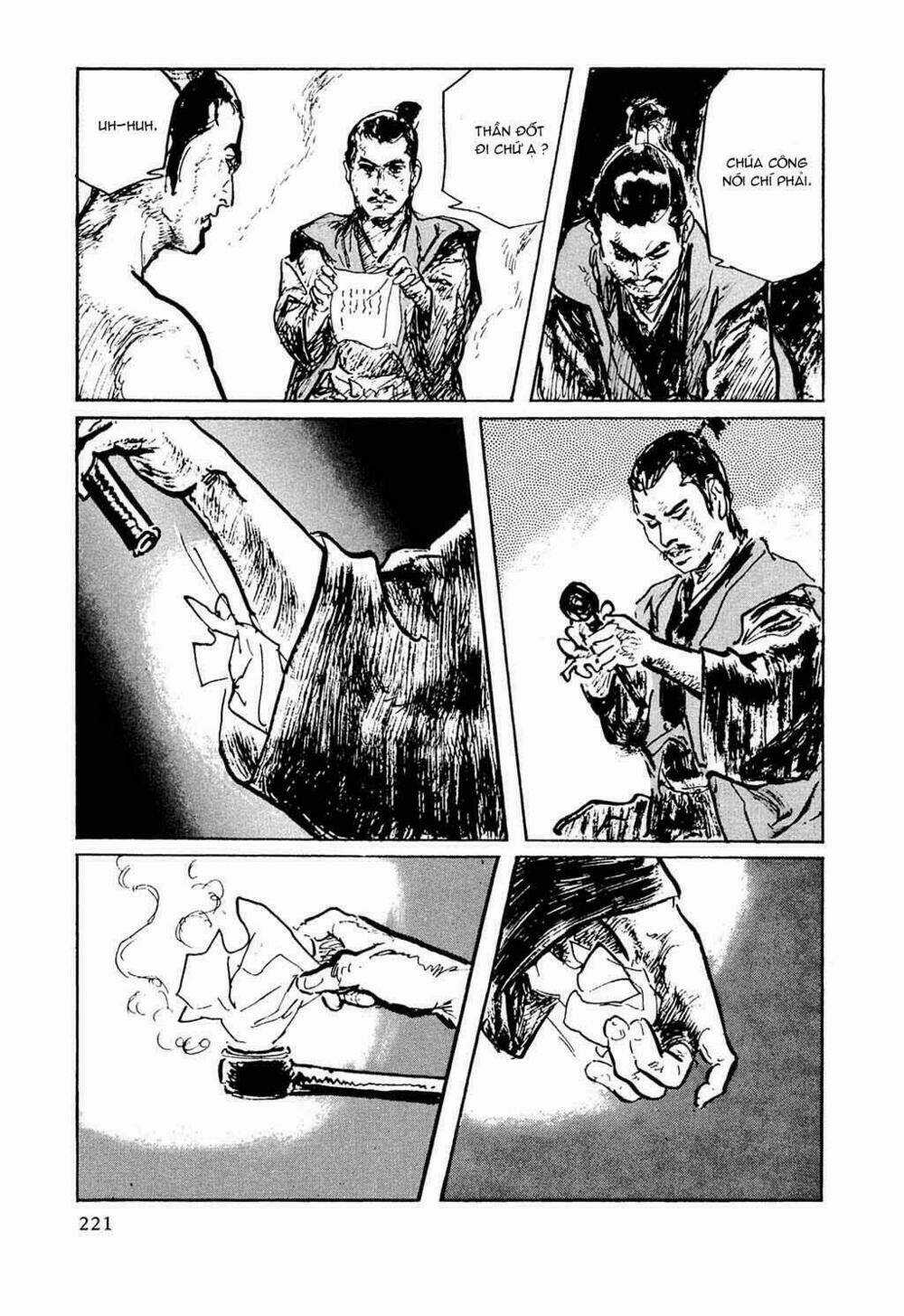 Hanzou No Mon - Chapter 32.6 - Trang 24