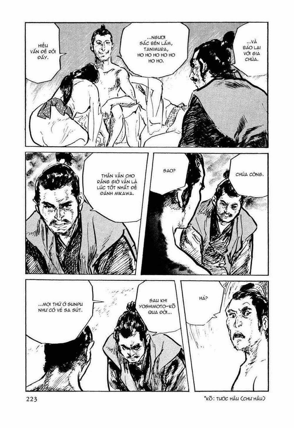 Hanzou No Mon - Chapter 32.6 - Trang 26